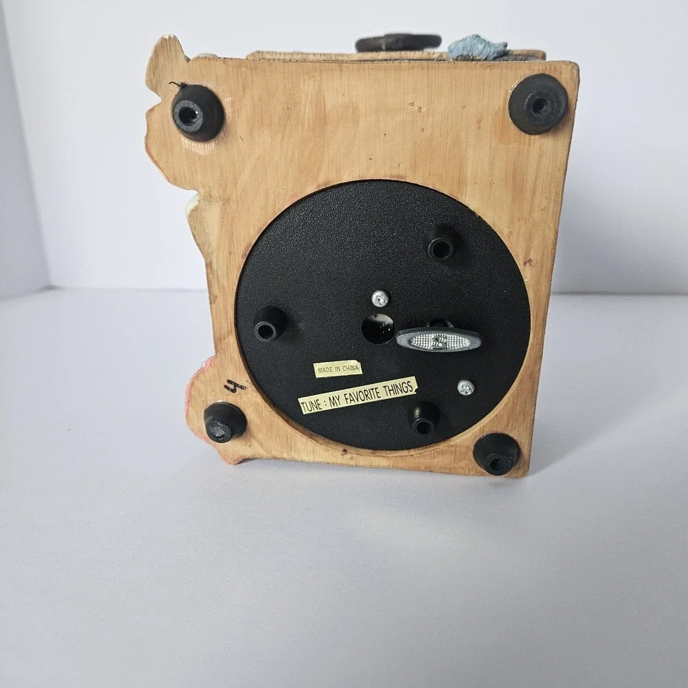 Sewing Machine Mice Animated Music Bx 
